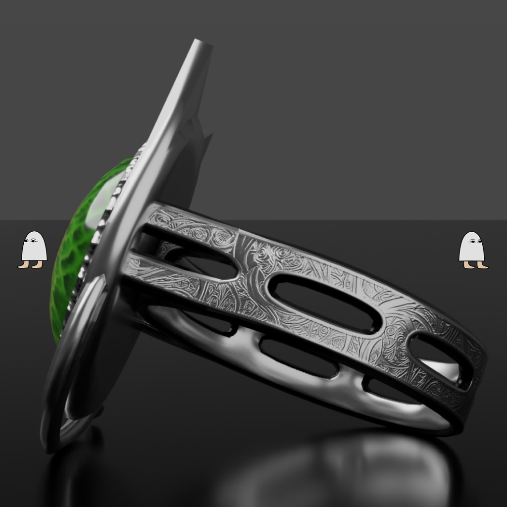 Goongas Cat Eye Ring 【猫指輪】