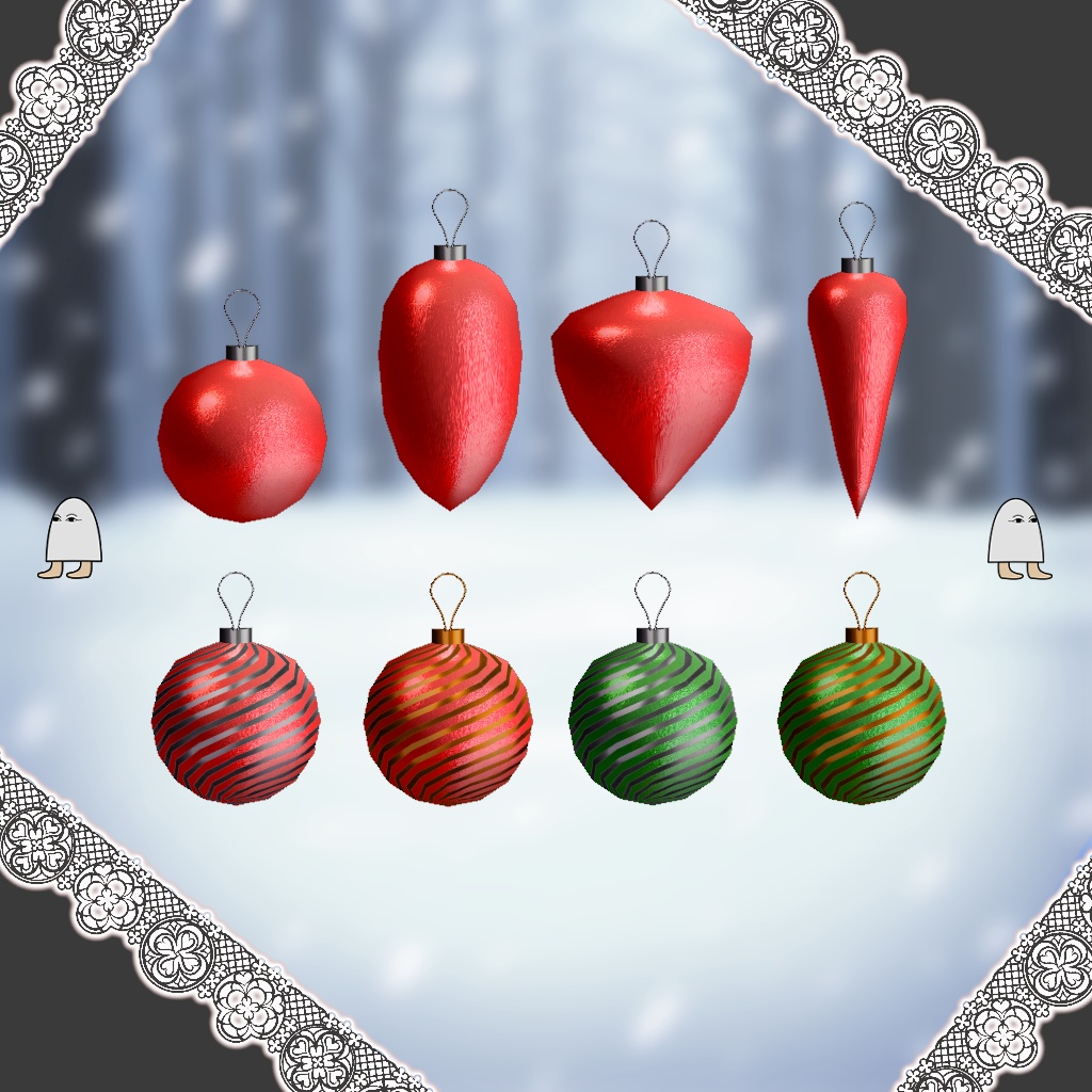 Goongas CHRISTMAS Pack! 【クリスマスパック】