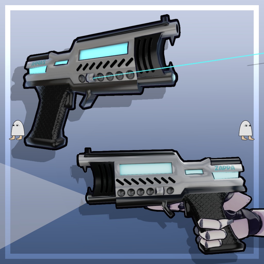 【ルナ用】Combat Armor for Runa【VRC】