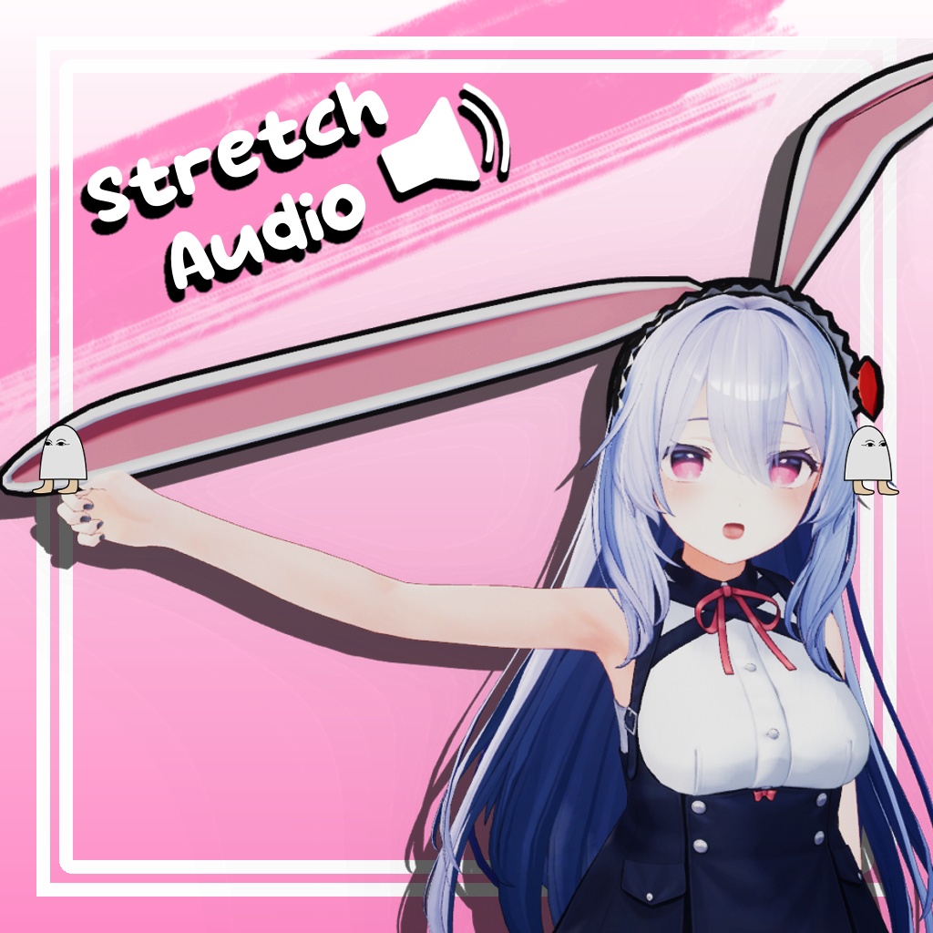 【無料】FREE Bunny Ears【VRC】