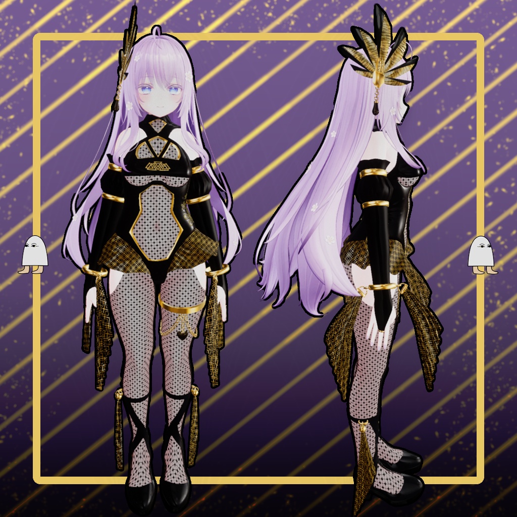 【6アバター対応】Elegance VRC