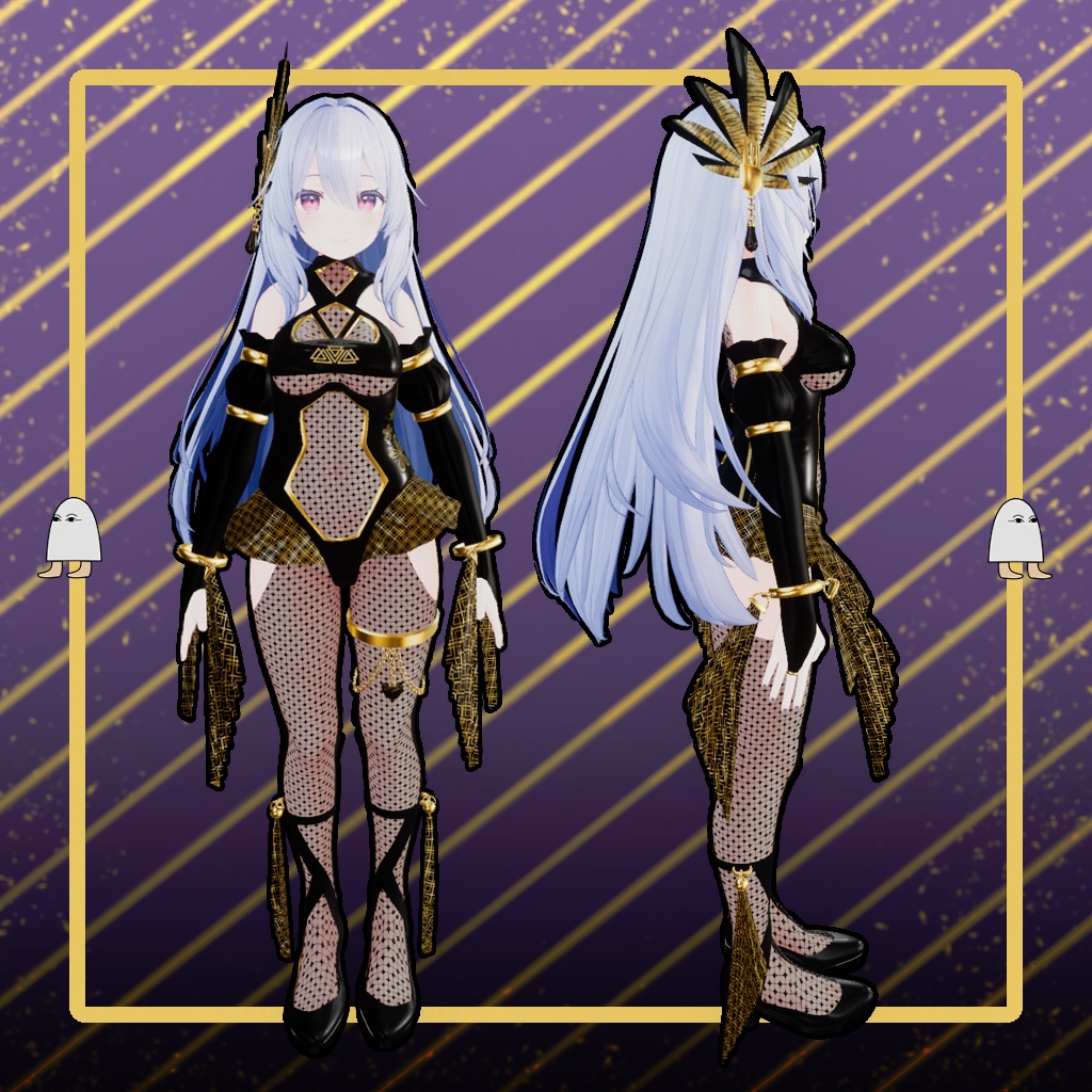 【6アバター対応】Elegance VRC