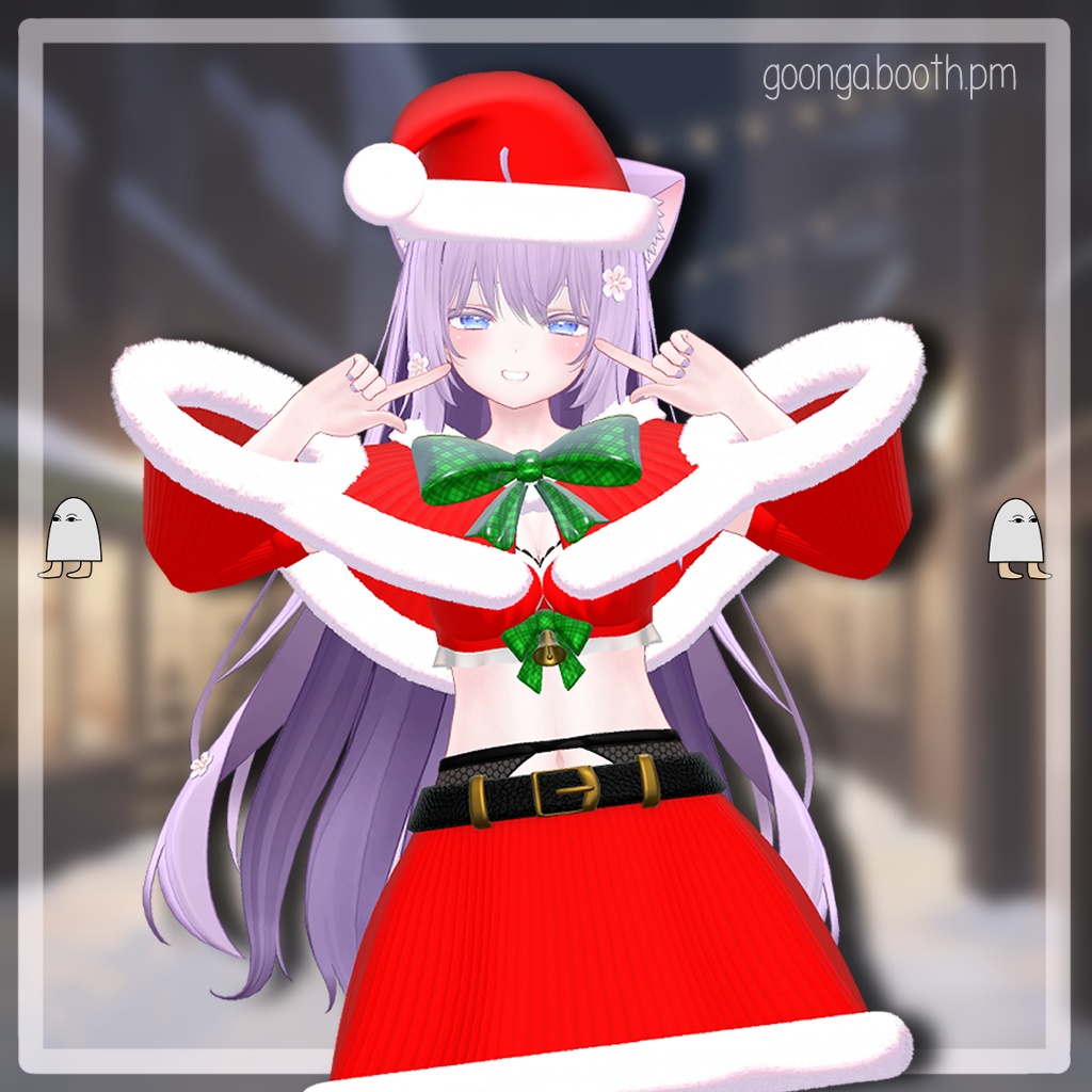 【3アバター対応】Christmas Outfit VRC