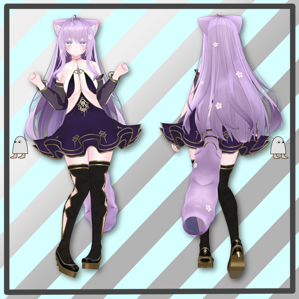 【6アバター対応】Marrow VRC