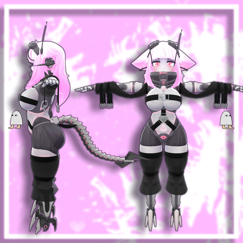 Raruh Prototype DR4K3 【VRC】