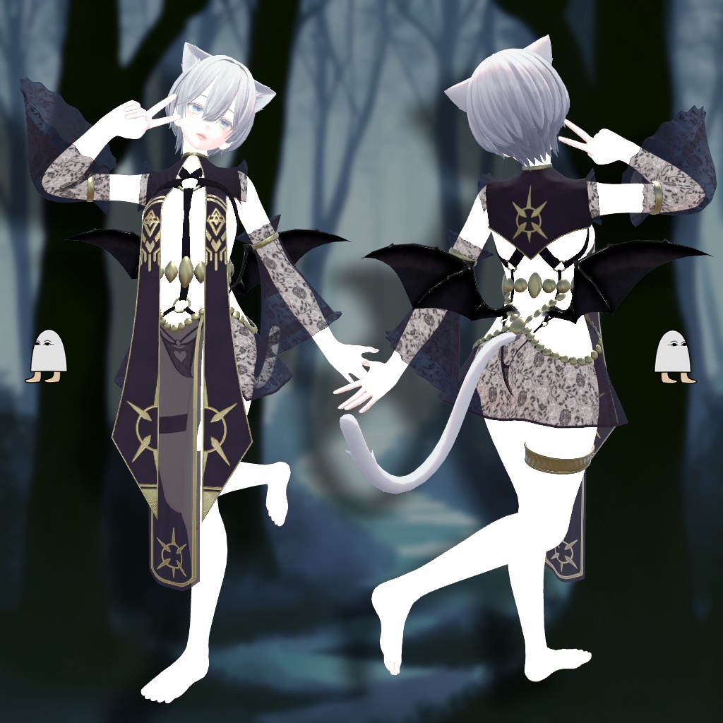 【14アバター対応】 Prophet VRC