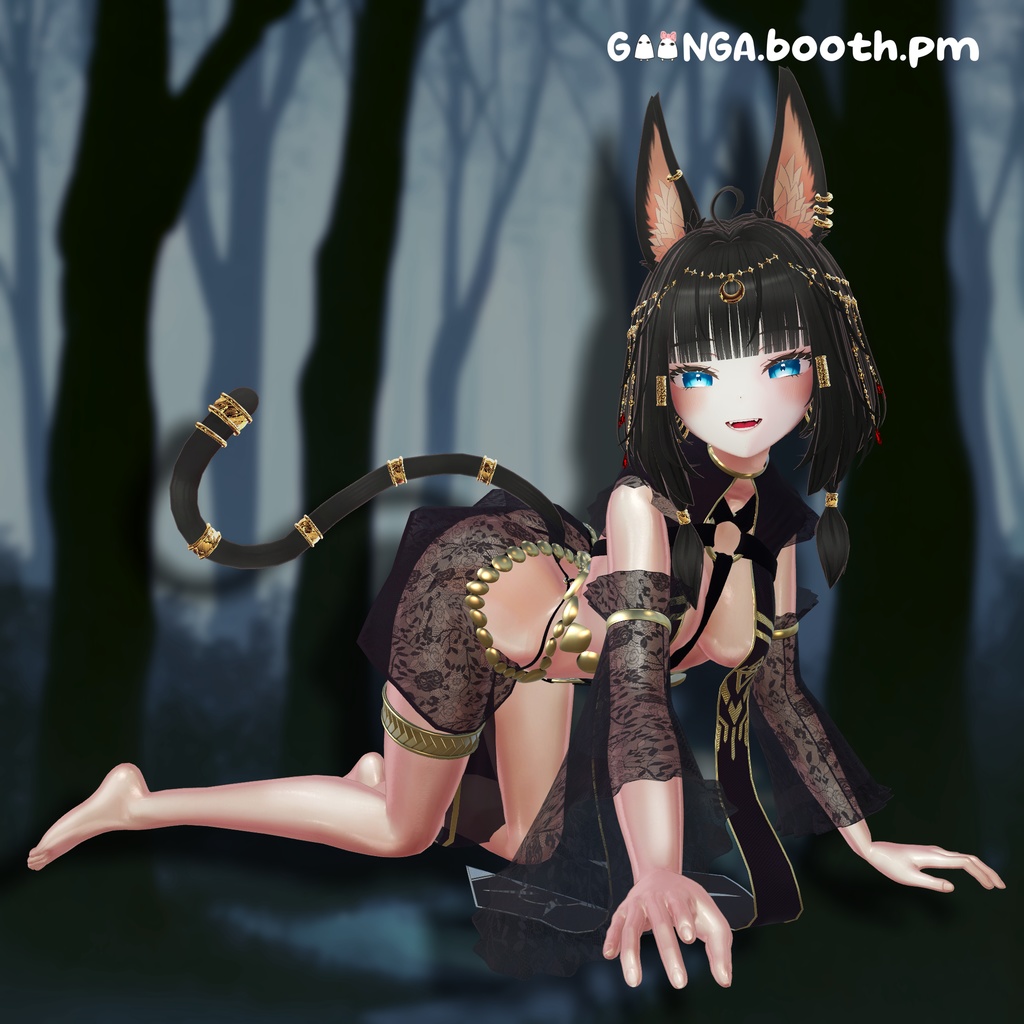 【14アバター対応】 Prophet VRC