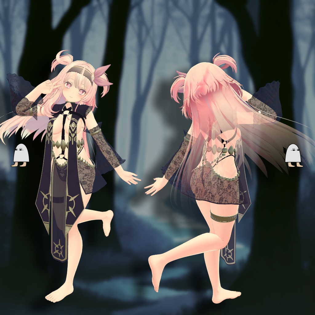 【14アバター対応】 Prophet VRC