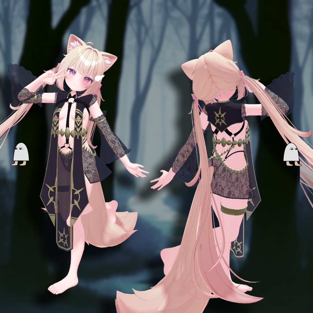 【14アバター対応】 Prophet VRC