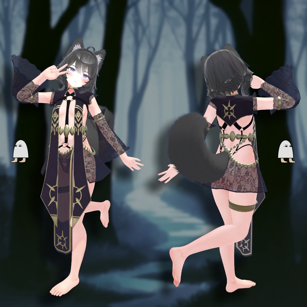 【14アバター対応】 Prophet VRC