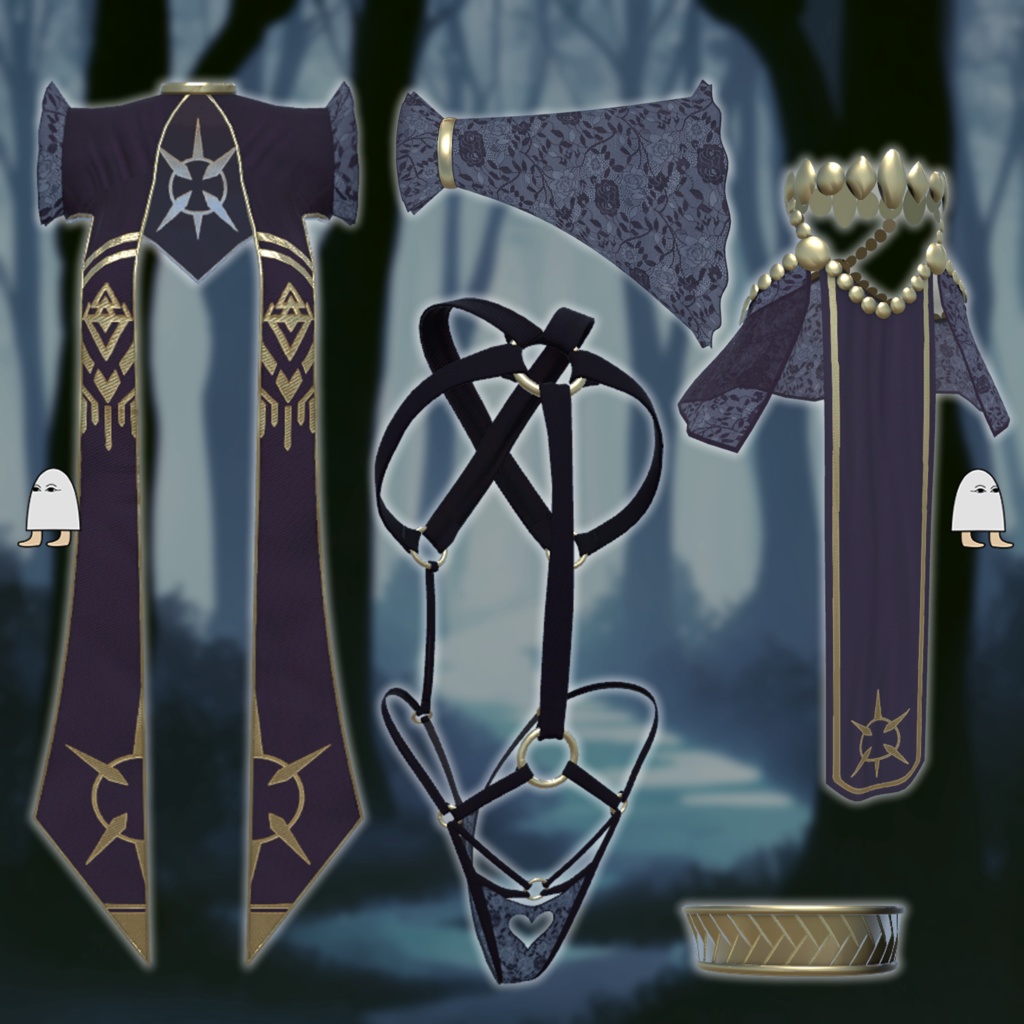 【14アバター対応】 Prophet VRC