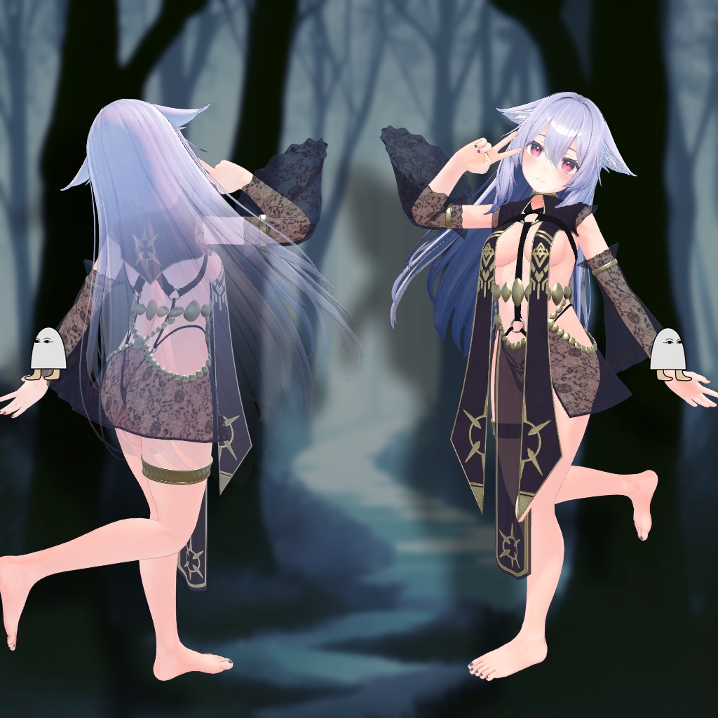 【14アバター対応】 Prophet VRC