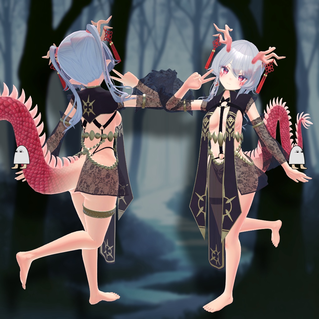 【14アバター対応】 Prophet VRC