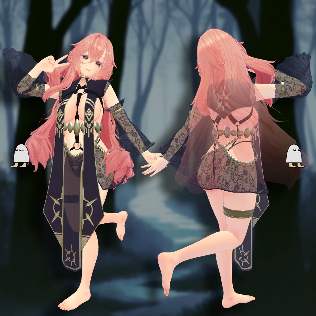 【14アバター対応】 Prophet VRC