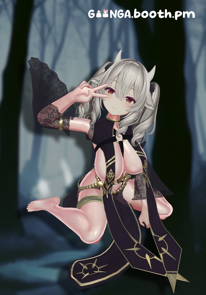 【14アバター対応】 Prophet VRC