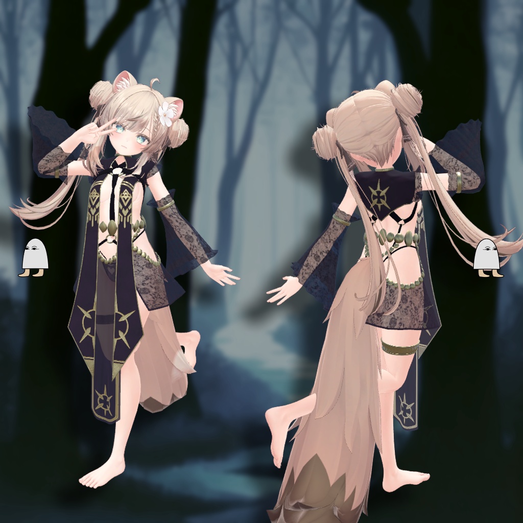 【14アバター対応】 Prophet VRC