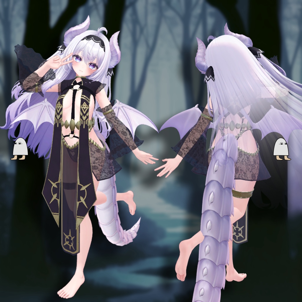 【14アバター対応】 Prophet VRC