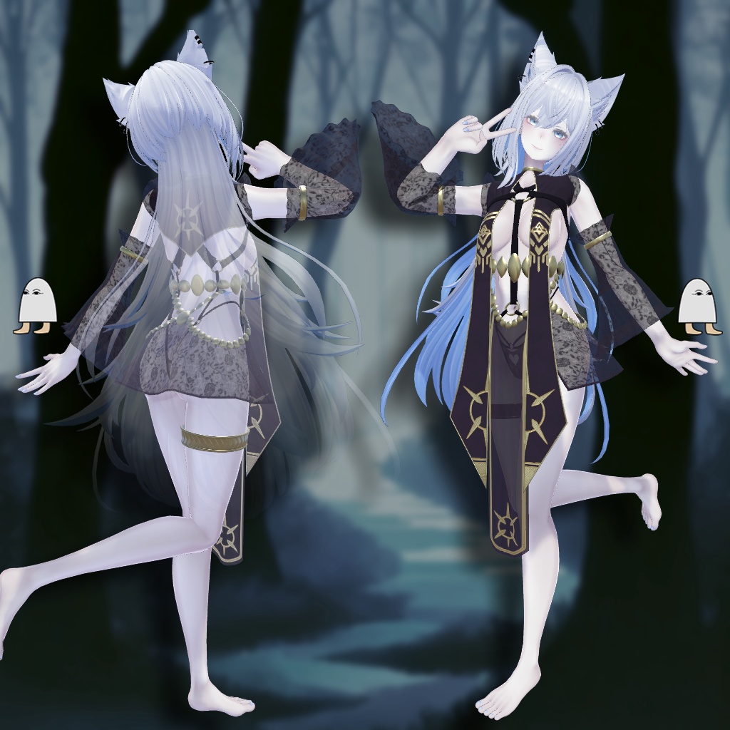 【14アバター対応】 Prophet VRC