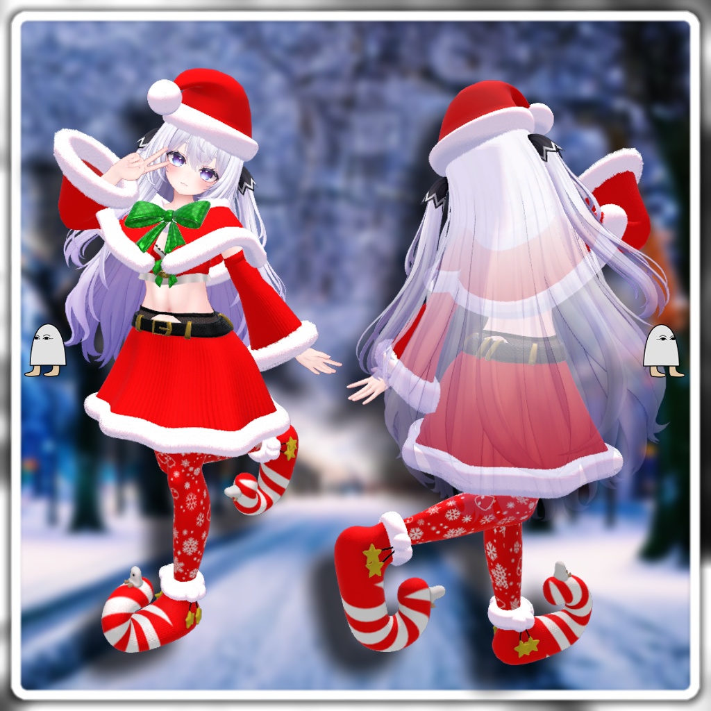 【6アバター対応】Christmas Outfit VRC