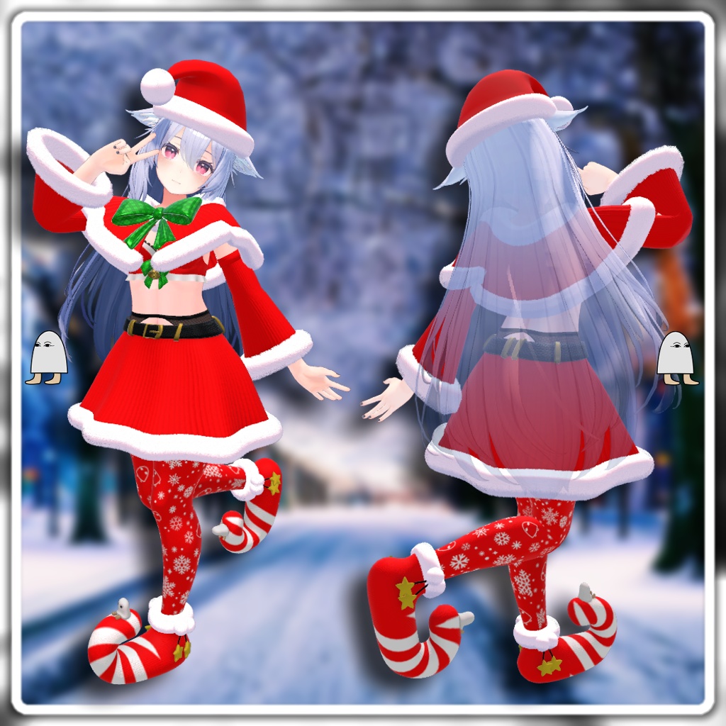 【6アバター対応】Christmas Outfit VRC