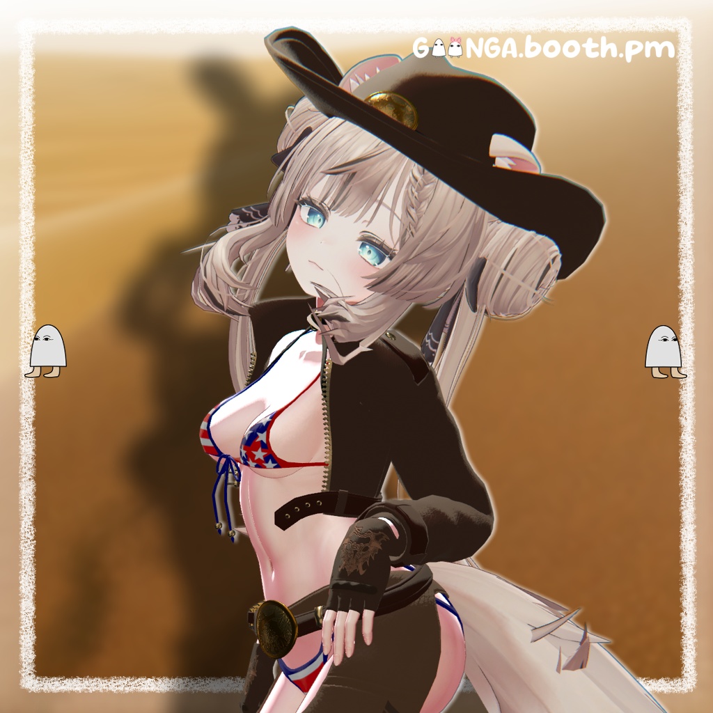 【マヌカ/Manuka】 Cowboy Bikini VRC