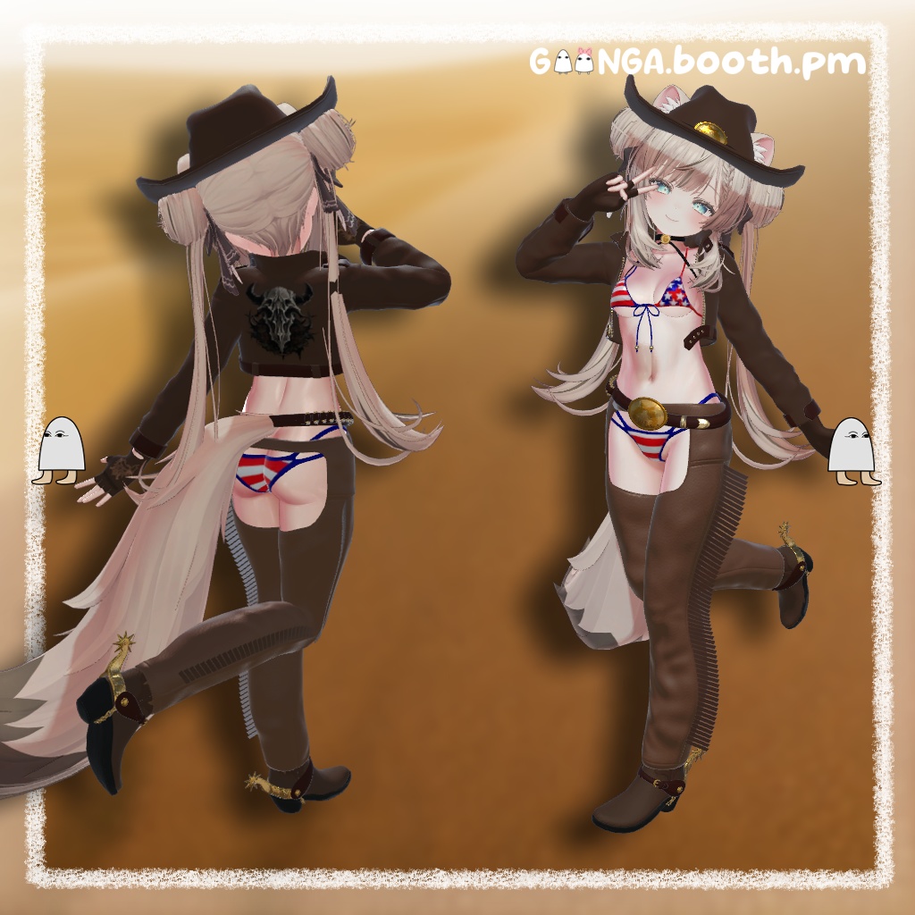 【マヌカ/Manuka】 Cowboy Bikini VRC