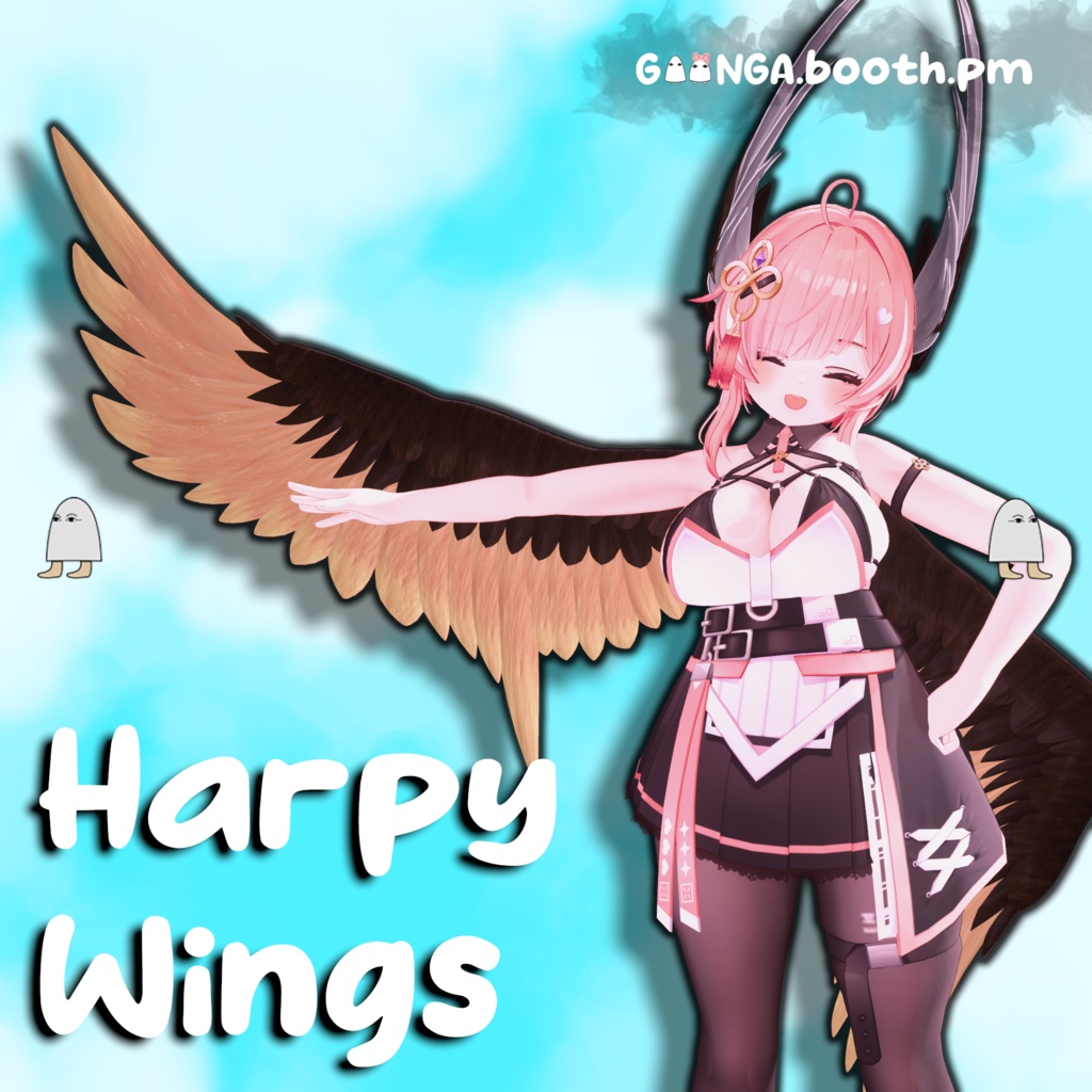 Goongas Harpy Wings