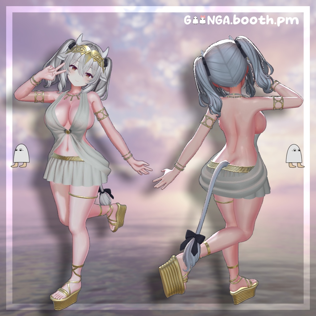 【11アバター対応】 Witch of Temptation VRC