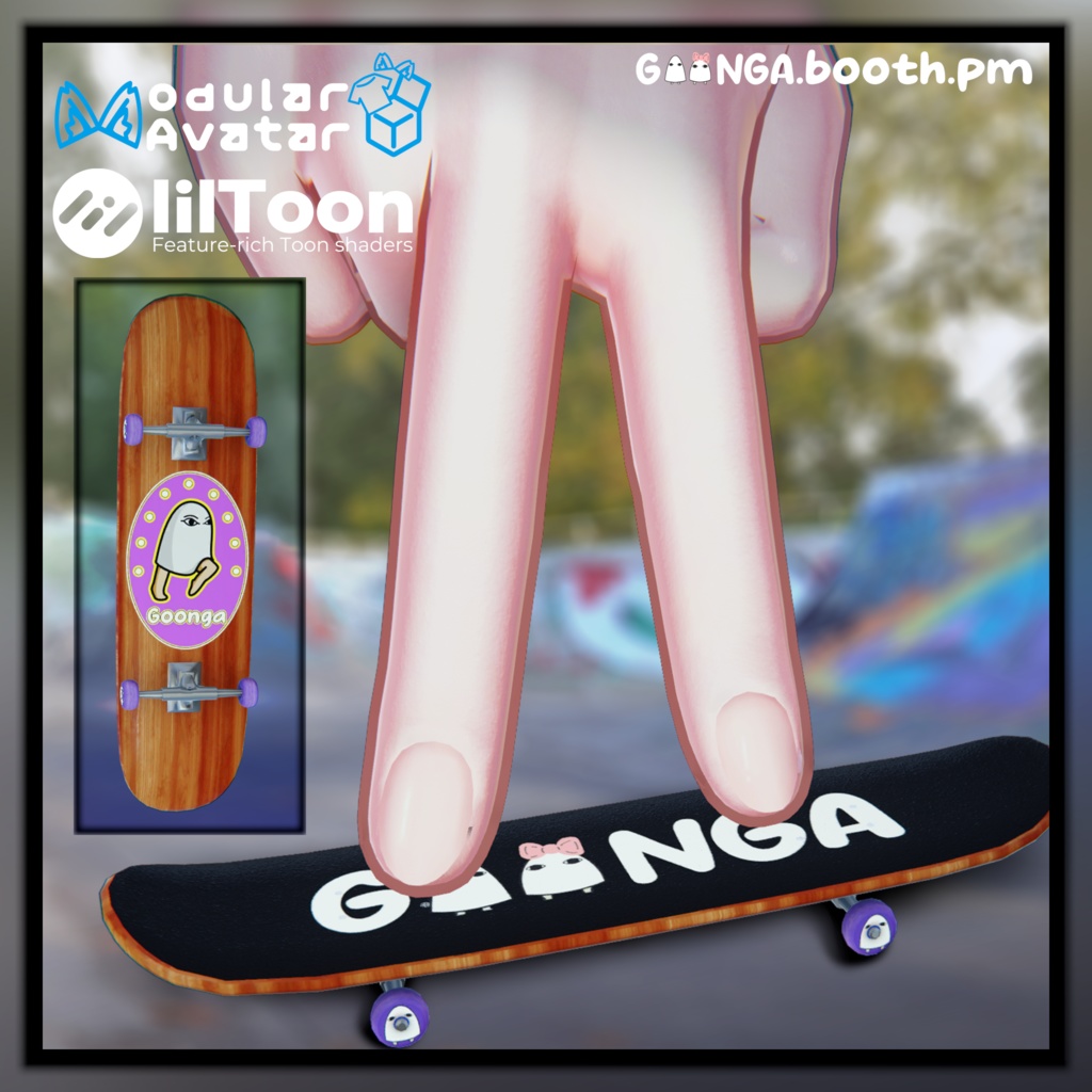 Goonga Deck Skateboard