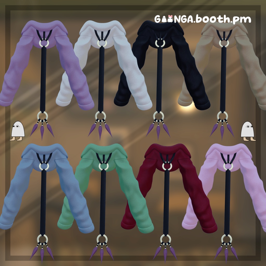 【8アバター対応】 After-hours knit