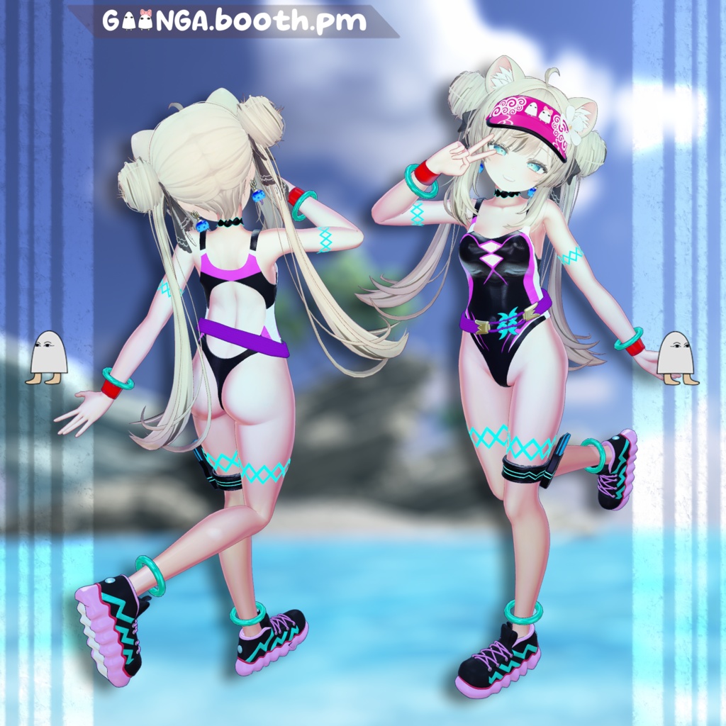 【8アバター対応】 Eightfold Summer