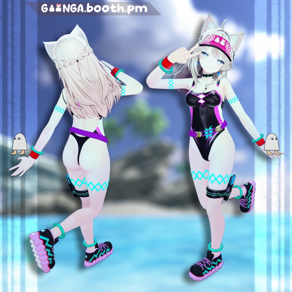 【8アバター対応】 Eightfold Summer