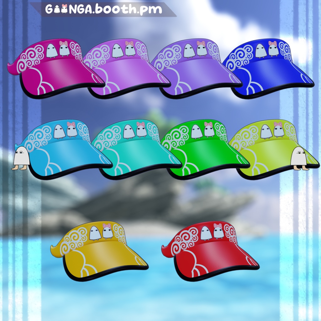 【8アバター対応】 Eightfold Summer