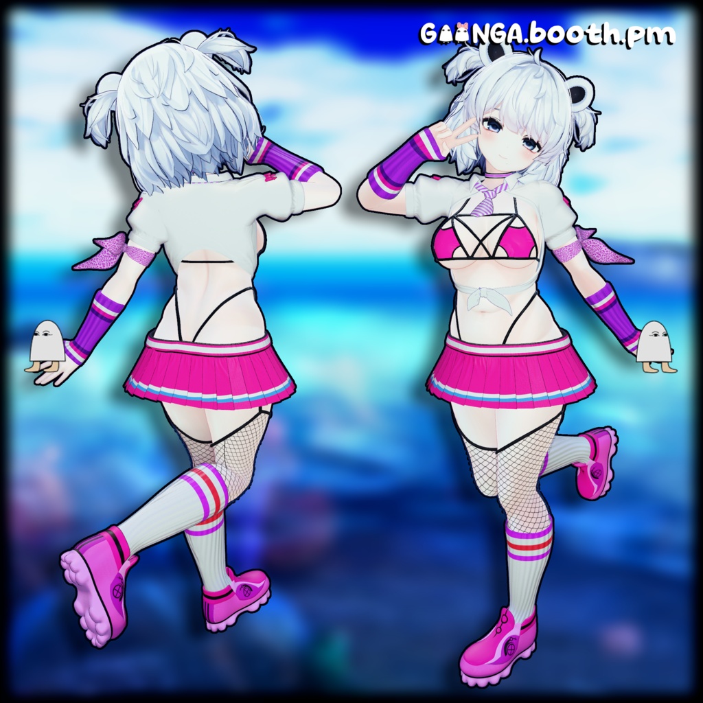 【7アバター対応】 Divine Cheer Bikini