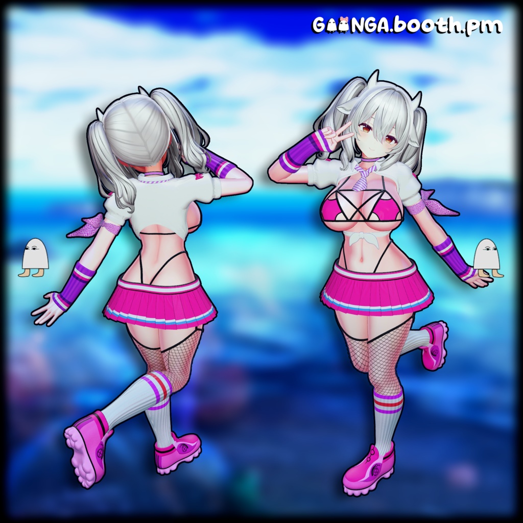 【7アバター対応】 Divine Cheer Bikini
