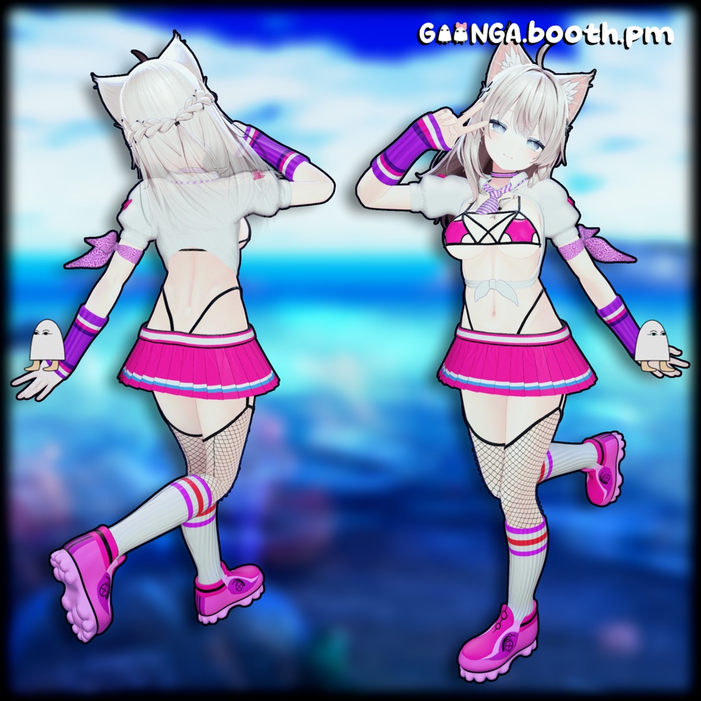 【7アバター対応】 Divine Cheer Bikini