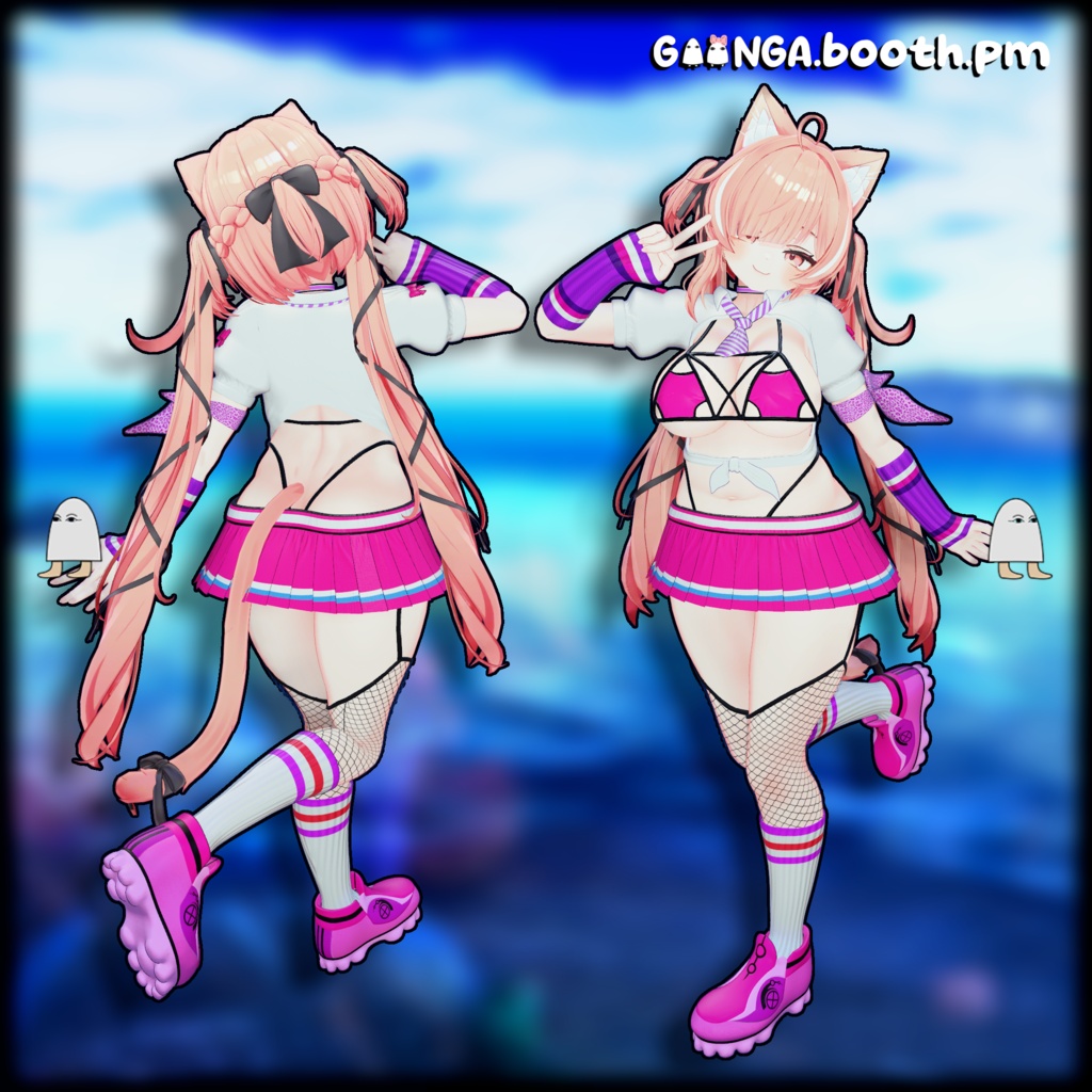 【7アバター対応】 Divine Cheer Bikini