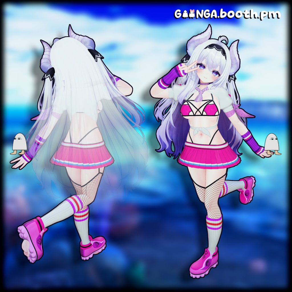 【7アバター対応】 Divine Cheer Bikini