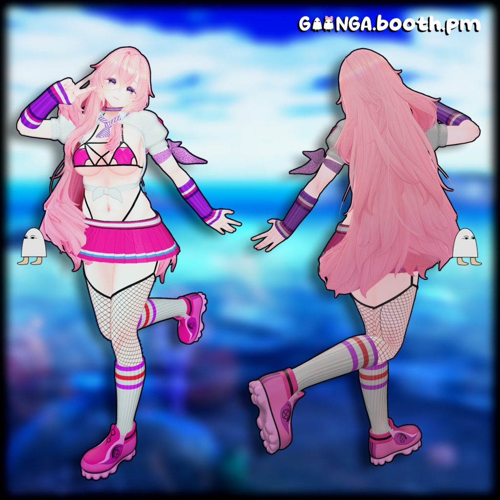 【8アバター対応】 Divine Cheer Bikini
