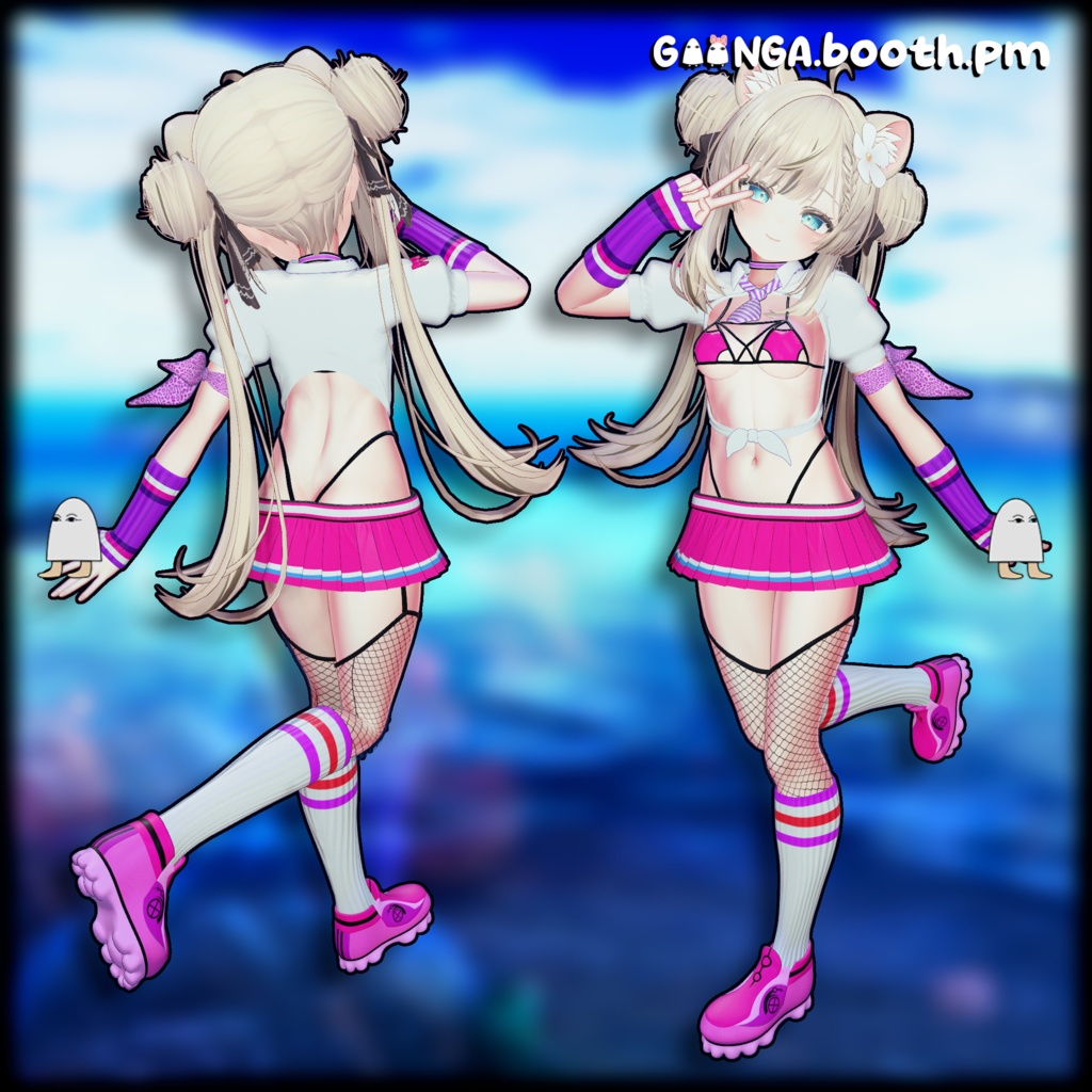 【7アバター対応】 Divine Cheer Bikini