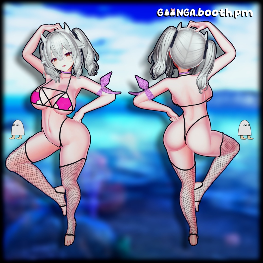 【7アバター対応】 Divine Cheer Bikini