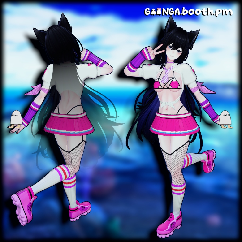 【7アバター対応】 Divine Cheer Bikini
