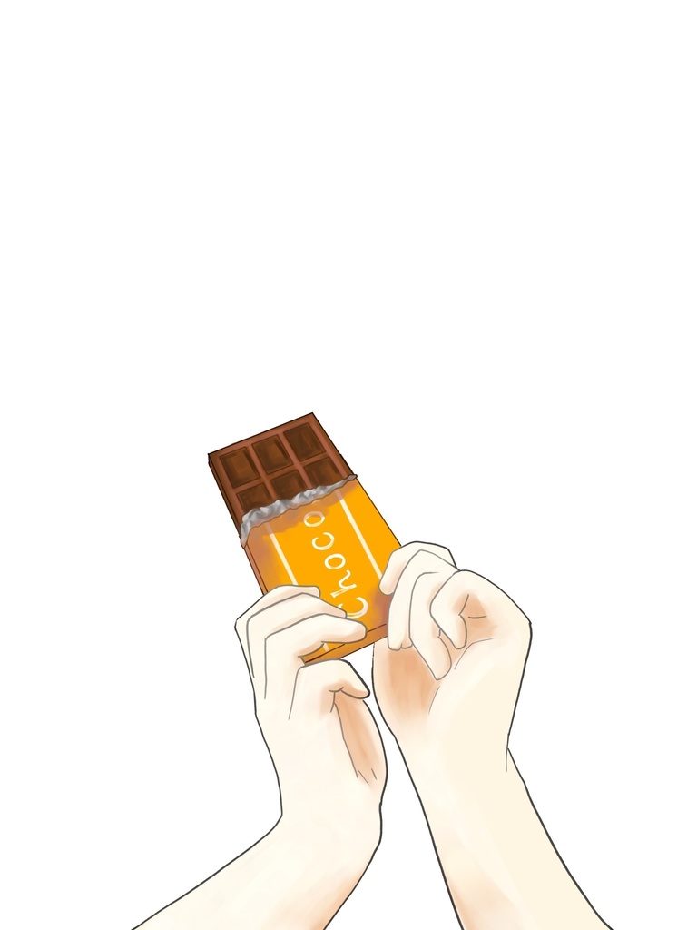お菓子を食べよう