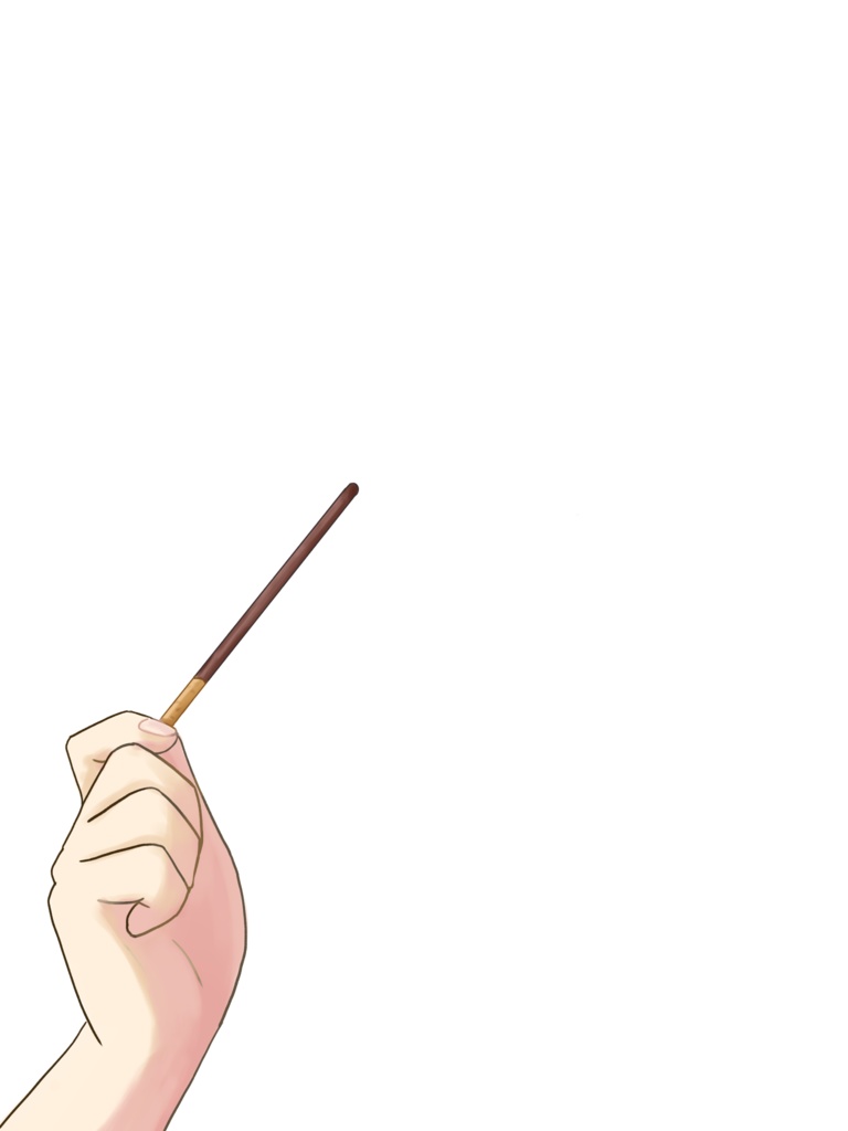 棒チョコ菓子もぐもぐ素材