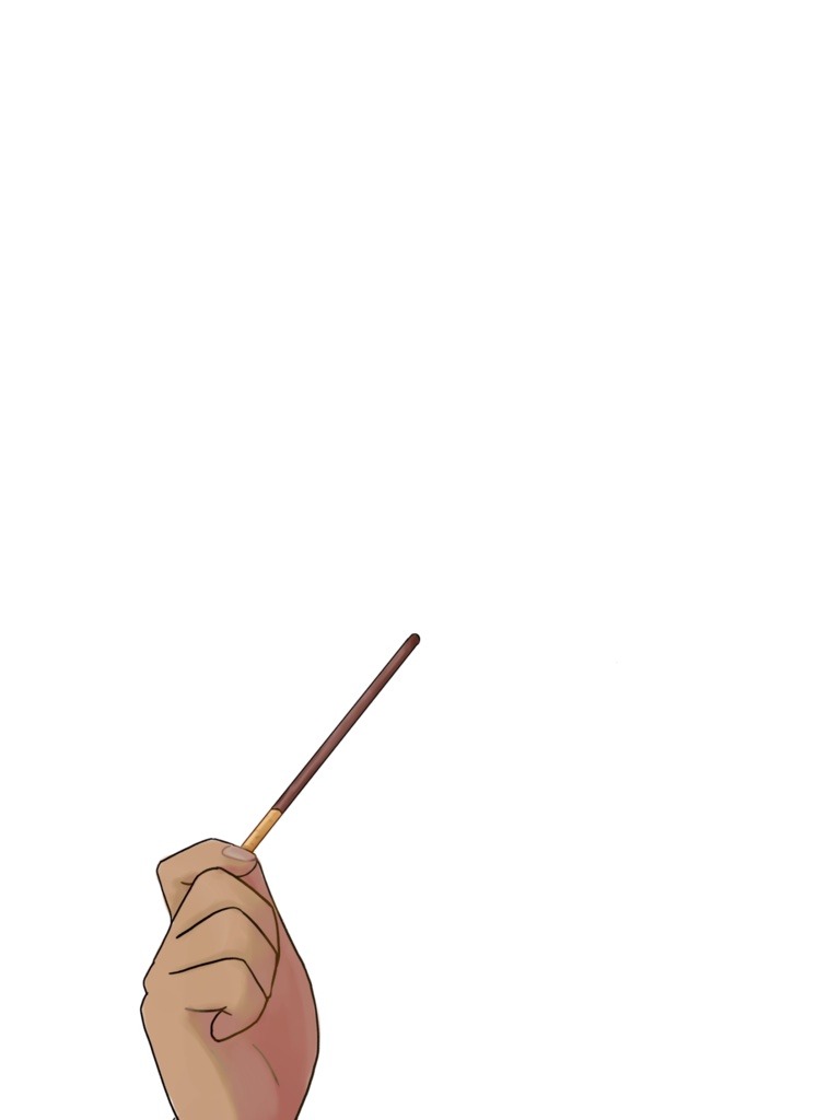 棒チョコ菓子もぐもぐ素材