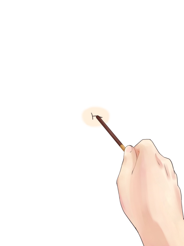 棒チョコ菓子もぐもぐ素材