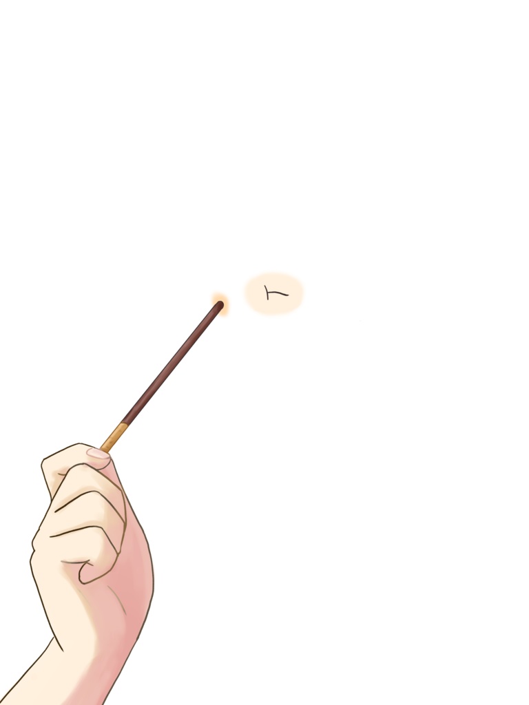 棒チョコ菓子もぐもぐ素材