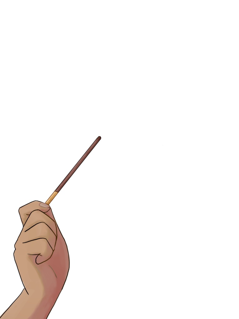 棒チョコ菓子もぐもぐ素材