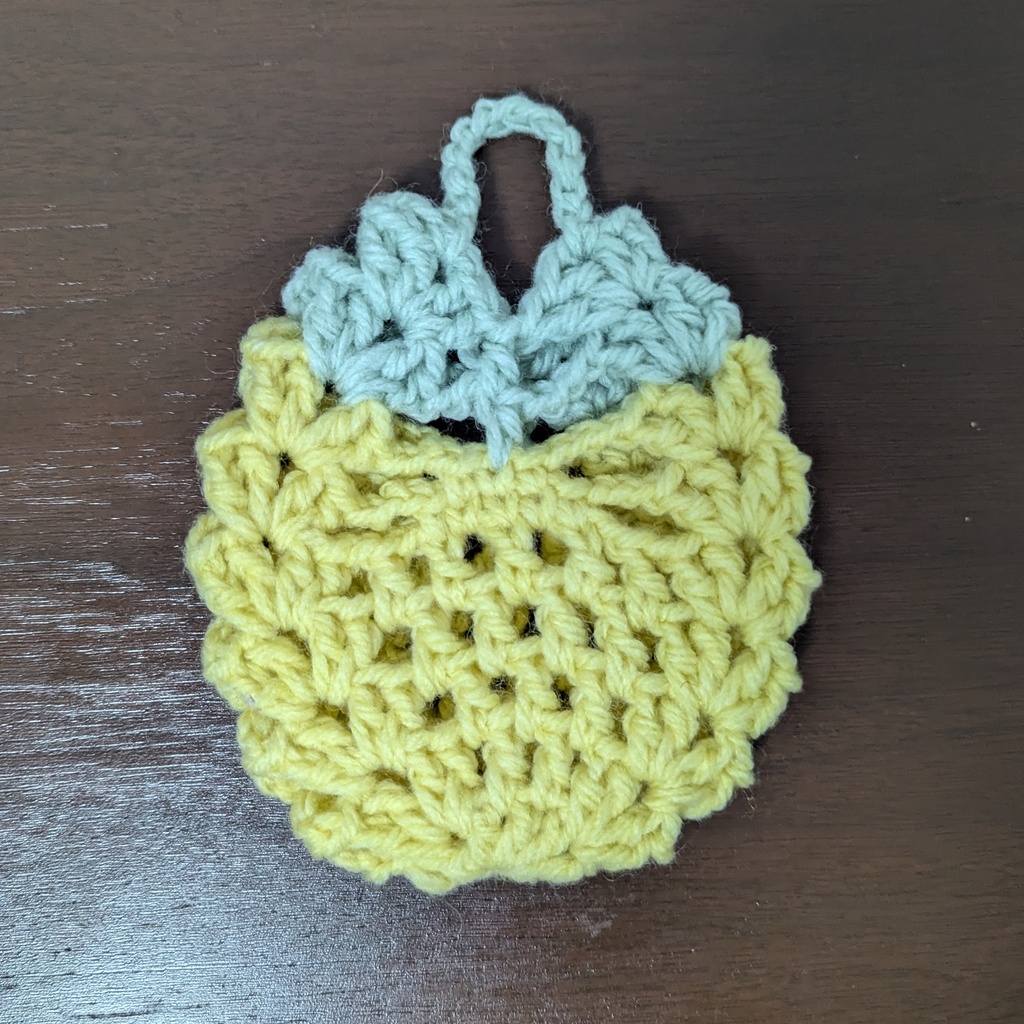 エコたわし　ananas