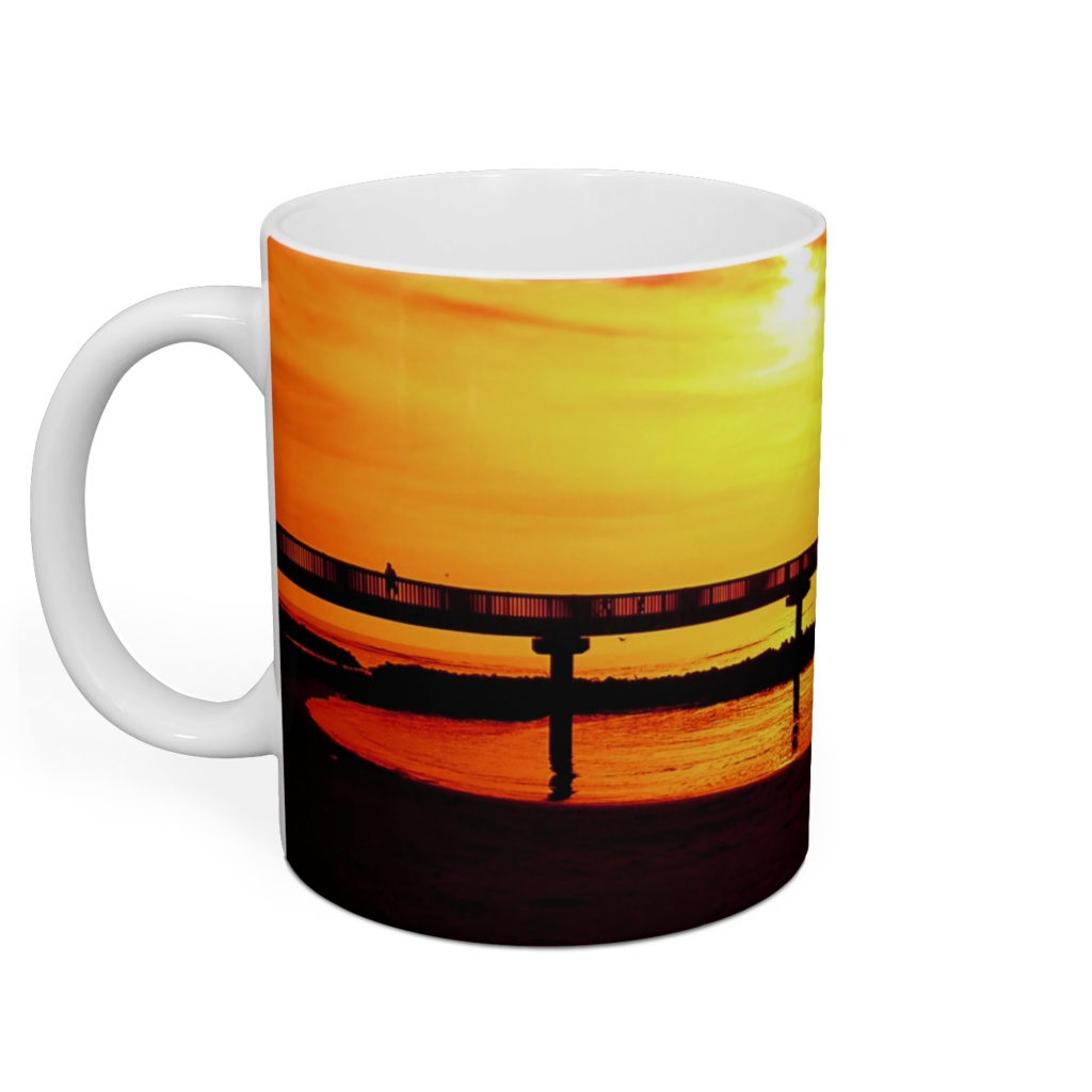 今日の海上橋は終わる